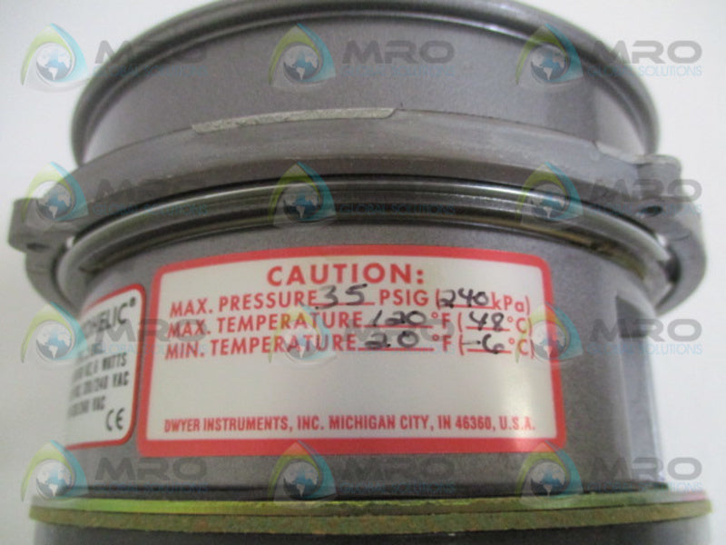 DWYER A3000-15HG PRESSURE SWITCH 0-15 HG  UNMP