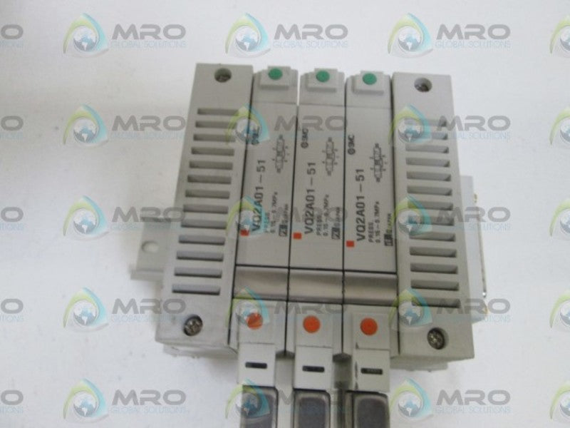 SMC MANIFOLD ASSEMBLY VV5Q21-03-DAJ00 NSNP