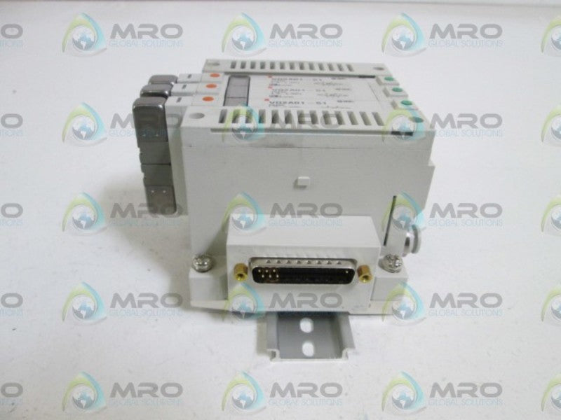 SMC MANIFOLD ASSEMBLY VV5Q21-03-DAJ00 NSNP