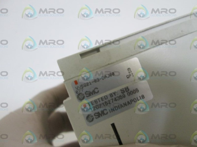 SMC MANIFOLD ASSEMBLY VV5Q21-03-DAJ00 NSNP