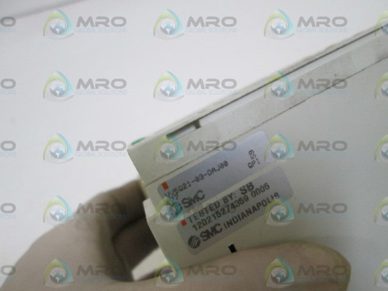 SMC MANIFOLD ASSEMBLY VV5Q21-03-DAJ00 NSNP