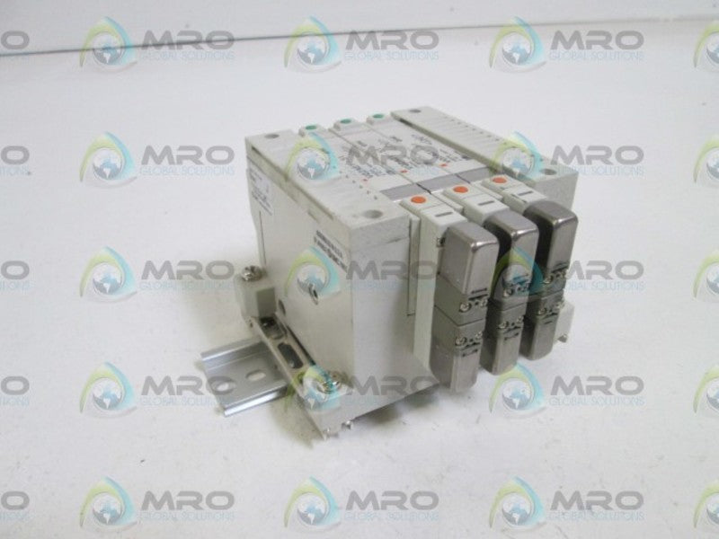 SMC MANIFOLD ASSEMBLY VV5Q21-03-DAJ00 NSNP
