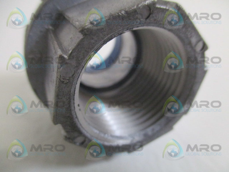 THOMAS & BETTS H075A CONDUIT HUB 3/4"  NSNP
