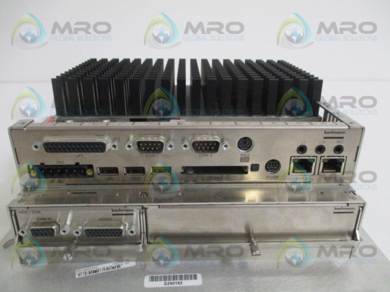 BACHMANN IP1400 PC CABINET  UNMP