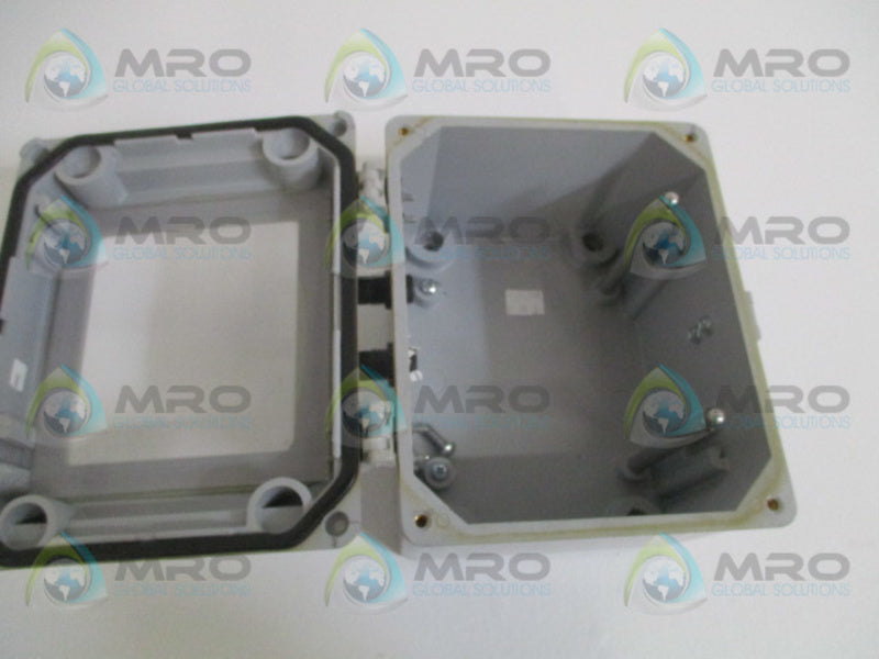 HOFFMAN A865JFGQRPWR ENCLOSURE UNMP