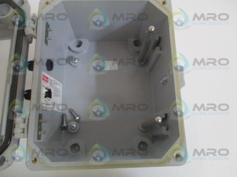 HOFFMAN A865JFGQRPWR ENCLOSURE UNMP