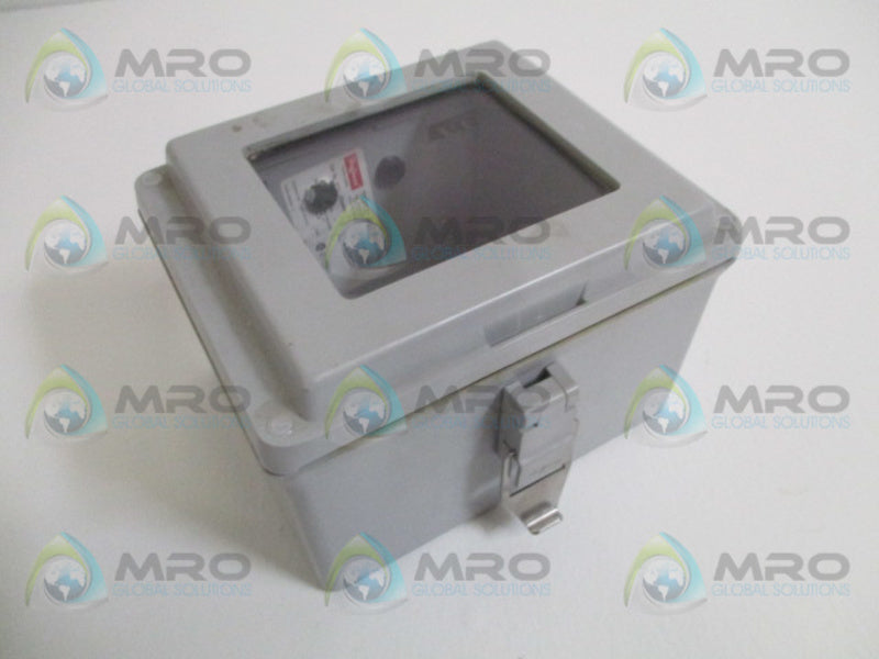 HOFFMAN A865JFGQRPWR ENCLOSURE UNMP