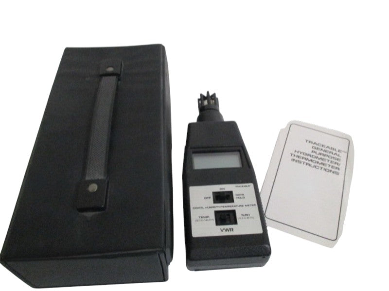 TRACEABLE VWR DIGITAL HUMIDITY/TEMPERATURE METER NSMP