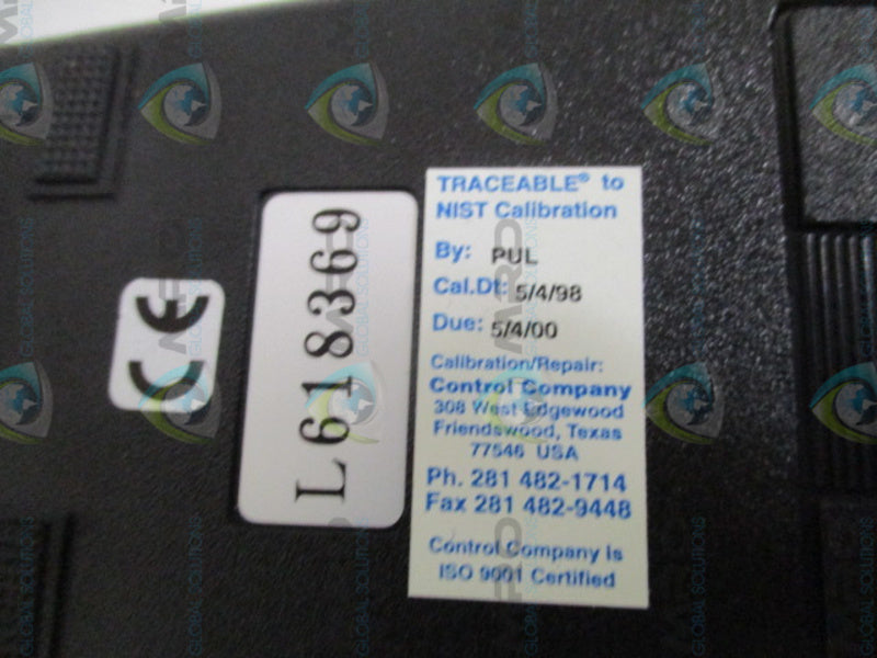 TRACEABLE VWR DIGITAL HUMIDITY/TEMPERATURE METER NSMP