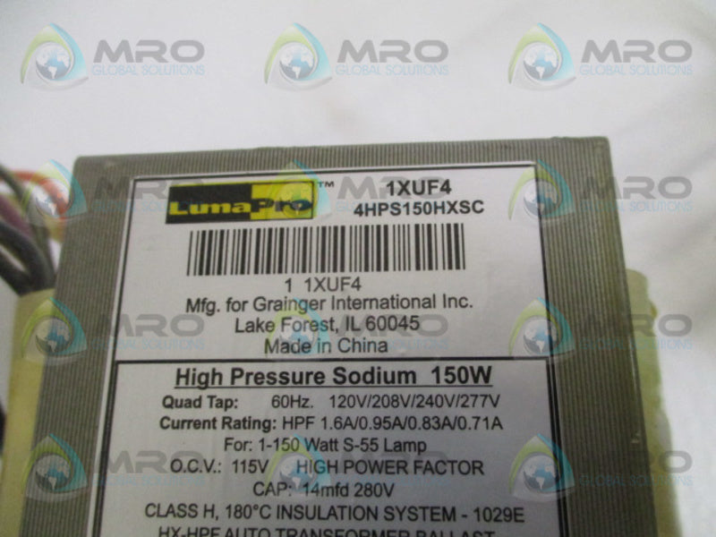 LUNAPRO 1XUF4 BALLAST KIT NSMP