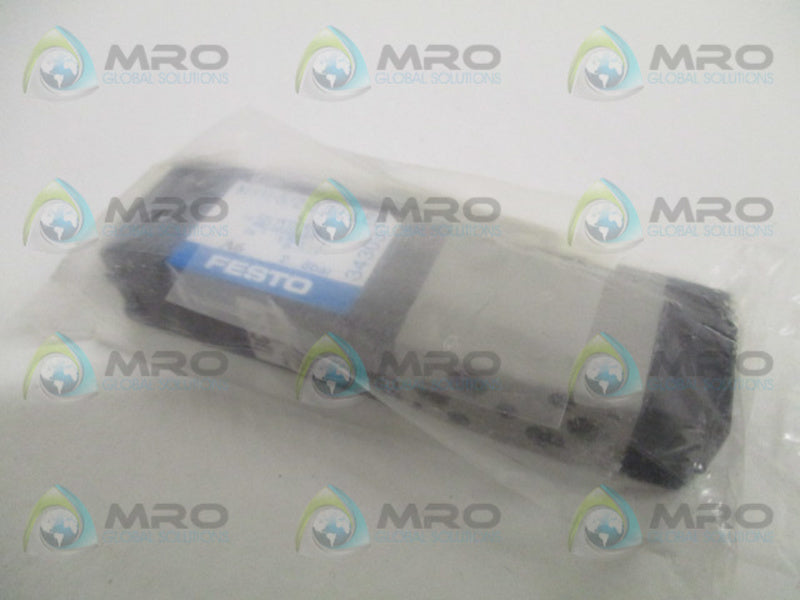 FESTO MYH-5/2-2,3-L-LED PNEUMATIC SOLENOID VALVE  NSMP