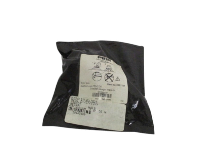 PIAB F50-2.30 SUCTION CUP (PKG OF 5) NSMP