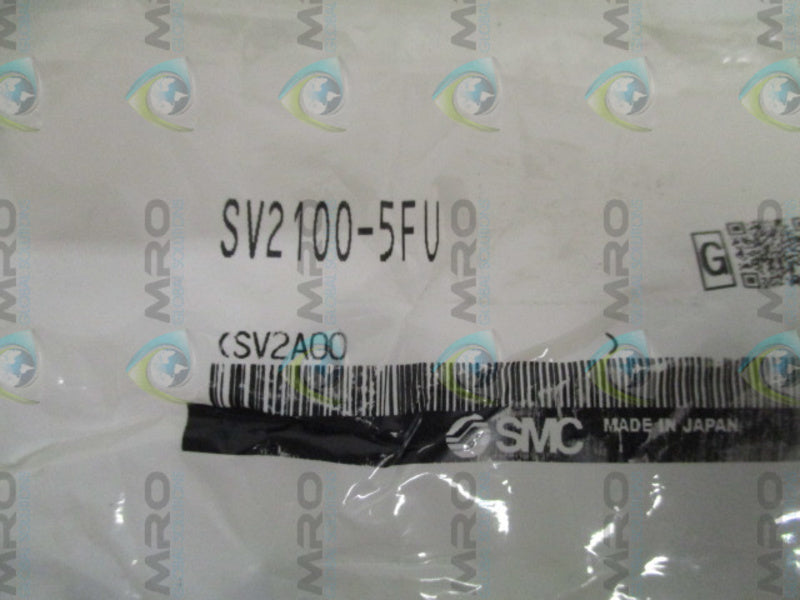 SMC SV2100-5FU SOLENOID VALVE  NSMP