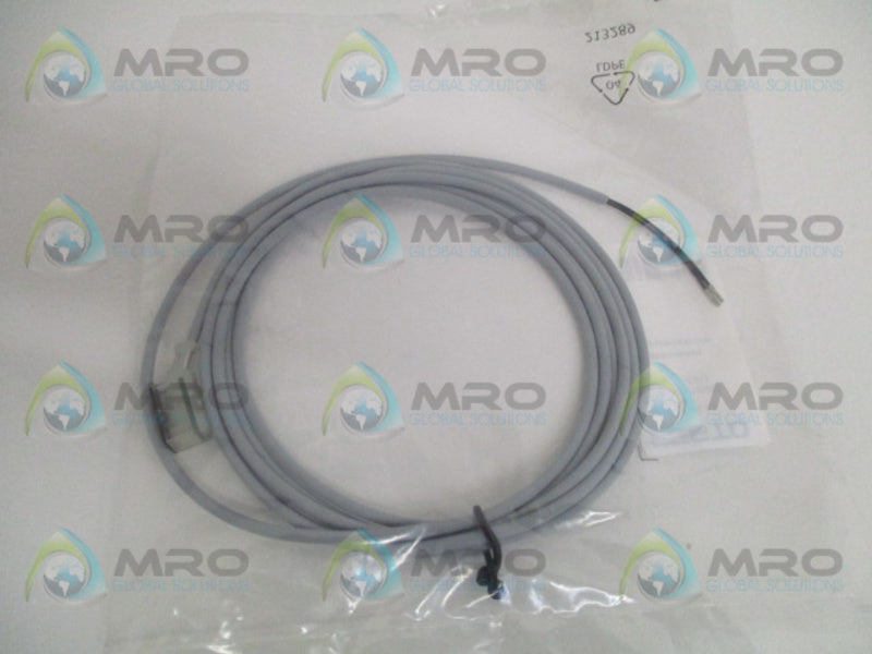 FESTO KMYZ-7-24-2,5-LED-PUR PLUG SOCKET W/ CABLE  NSMP