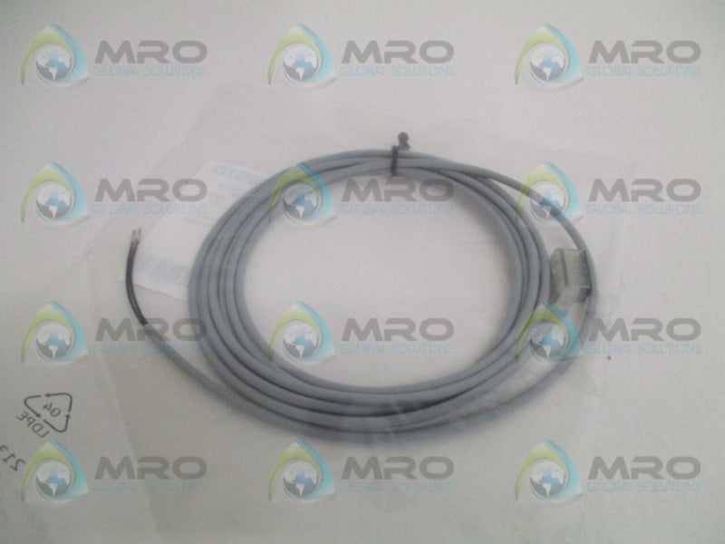 FESTO KMYZ-7-24-2,5-LED-PUR PLUG SOCKET W/ CABLE  NSMP