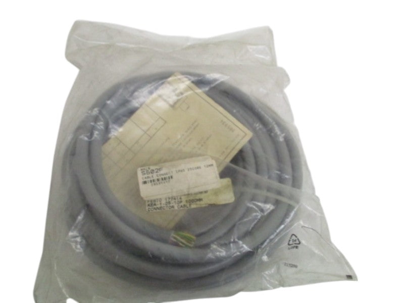 FESTO KEA-1-25P-10  CONNECTOR CABLE  NSMP