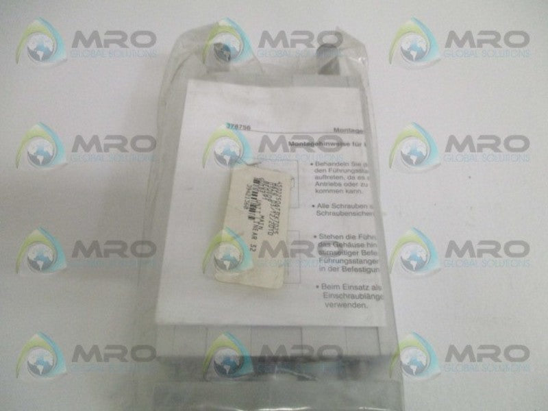 FESTO DFM-32-125-P-A-KF PNEUMATIC GUIDED LINEAR DRIVE  NSMP