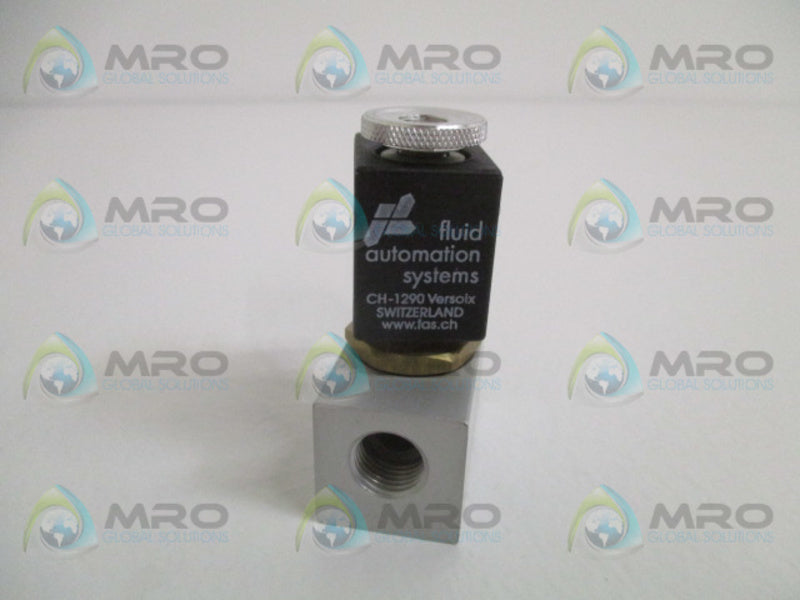 FUILD AUTOMATION CH-1290 SOLENOID VALVE COIL CONNECTOR 24V NSNP