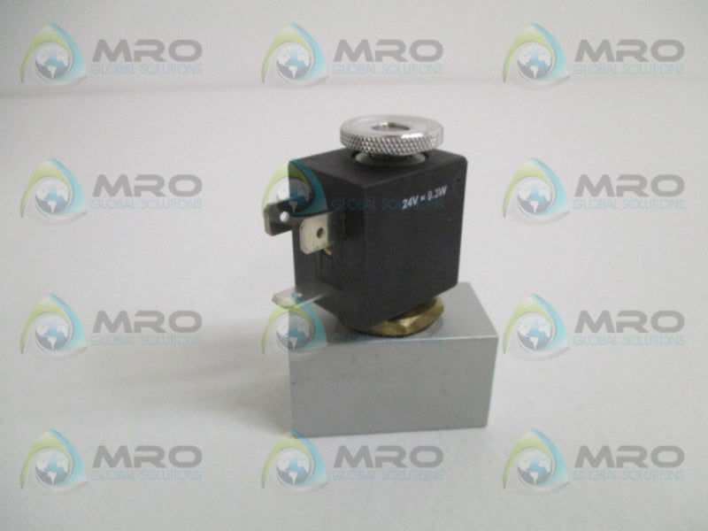 FUILD AUTOMATION CH-1290 SOLENOID VALVE COIL CONNECTOR 24V NSNP
