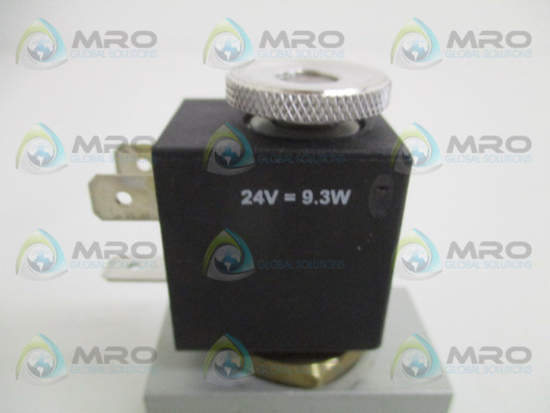 FUILD AUTOMATION CH-1290 SOLENOID VALVE COIL CONNECTOR 24V NSNP