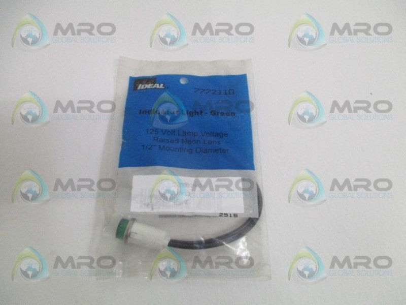 IDEAL 777211G GREE INDICATOR LIGHT NSMP