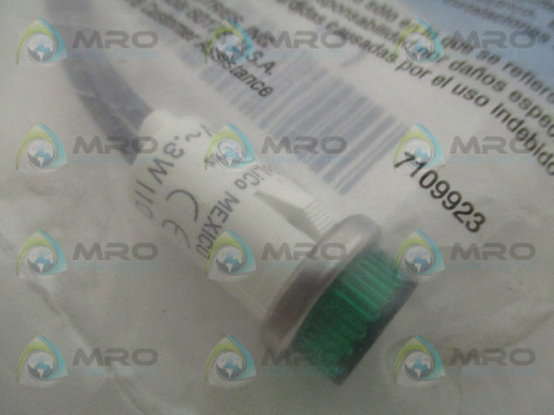 IDEAL 777211G GREE INDICATOR LIGHT NSMP