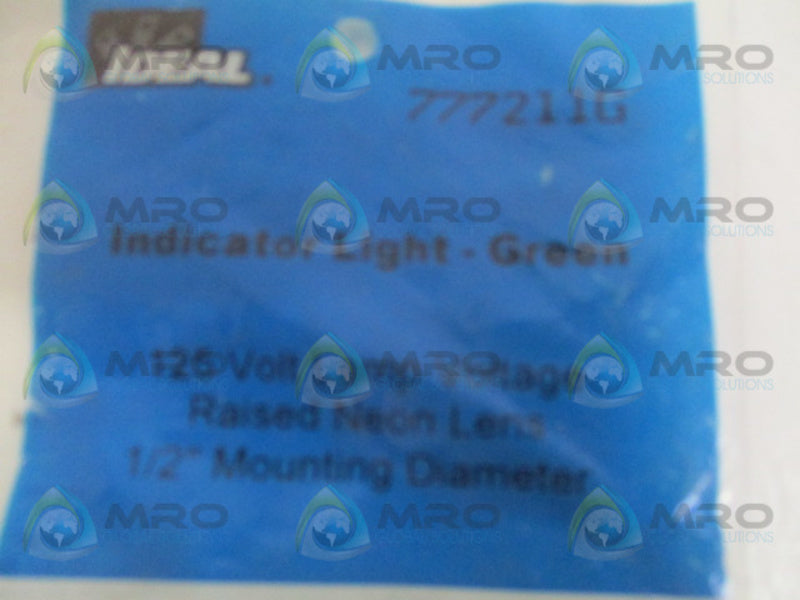 IDEAL 777211G GREE INDICATOR LIGHT NSMP