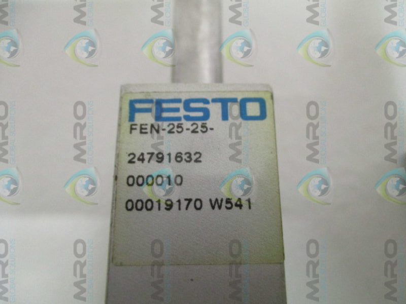 FESTO FEN-25-25 LINEAR GUIDE ASSEMBLY  NSNP