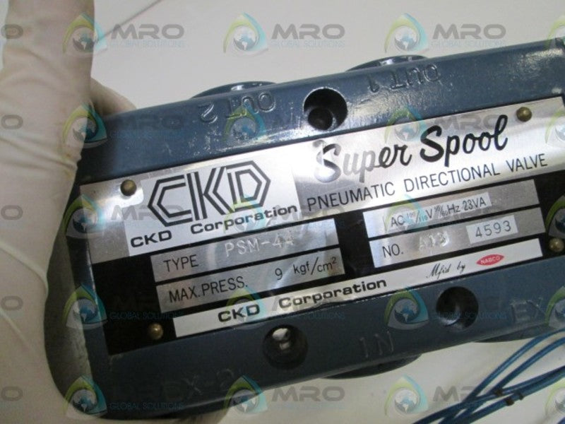 CKD PNEUMATIC DIRECTIONAL VALVE PSM-44  NSNP