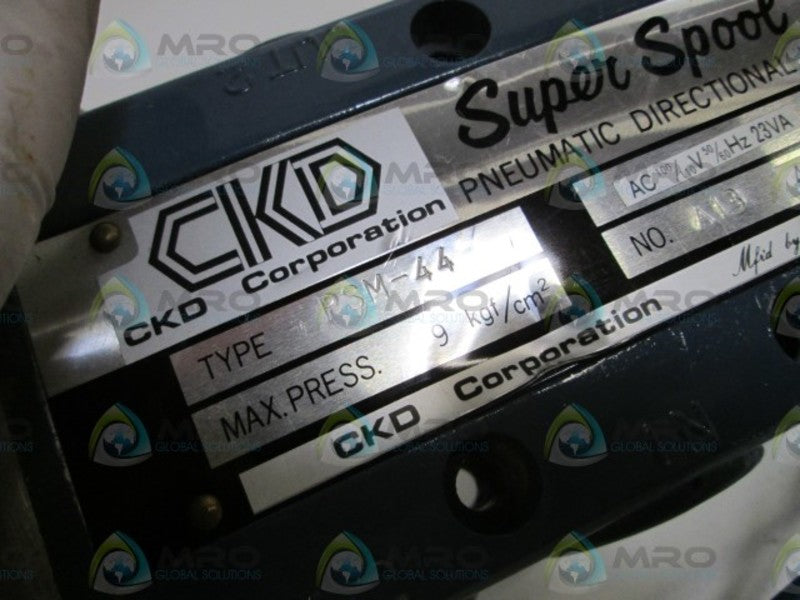 CKD PNEUMATIC DIRECTIONAL VALVE PSM-44  NSNP