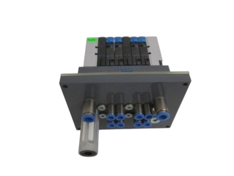 FESTO CPV-10-VI-P6-M7 SOLENOID VALVE BANK  NSNP