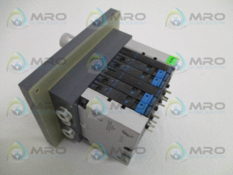 FESTO CPV-10-VI-P6-M7 SOLENOID VALVE BANK  NSNP