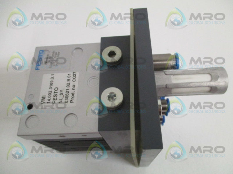 FESTO CPV-10-VI-P6-M7 SOLENOID VALVE BANK  NSNP