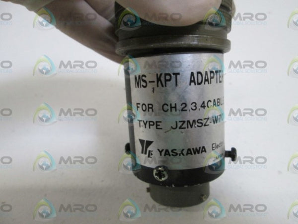 YASKAWA ADAPTER JZMSZ-W703 UNMP