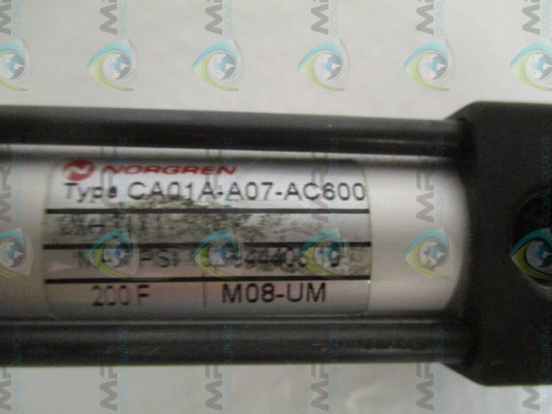 NORGREN CA01A-A07-AC600 HYDRUALIC CYLINDER NSNP