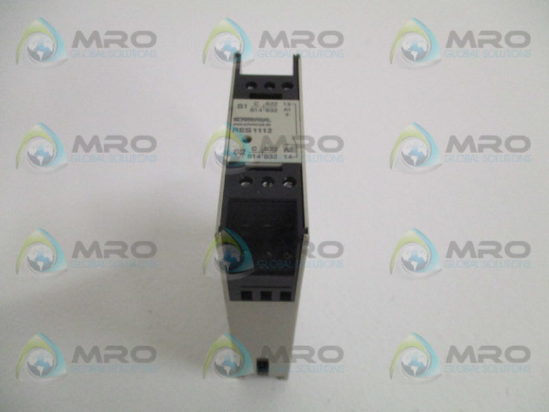 SCHMERSAL AES1112.1 SAFETY CONTROLLER UNMP
