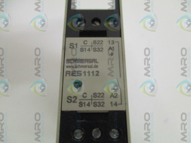 SCHMERSAL AES1112.1 SAFETY CONTROLLER UNMP