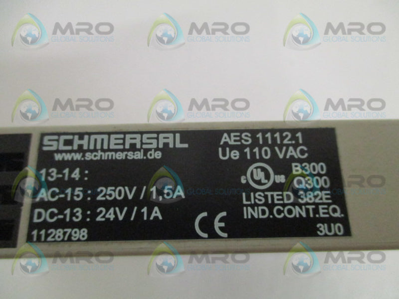 SCHMERSAL AES1112.1 SAFETY CONTROLLER UNMP