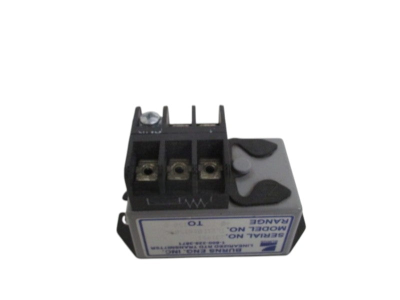 BURNS TL21C-0-150JC LINEARIZED RTD TRANSMITTER 0/150 C  UNMP