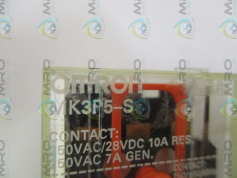 OMRON MK3P5-S 230VAC  UNMP