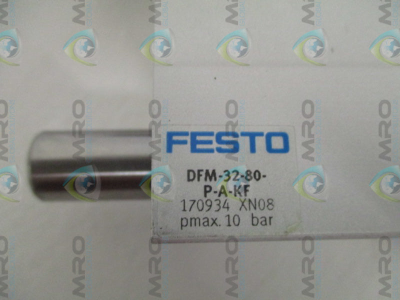 FESTO DFM-32-80-P-A-KF PNEUMATIC LINEAR GUIDED DRIVE  NSNP
