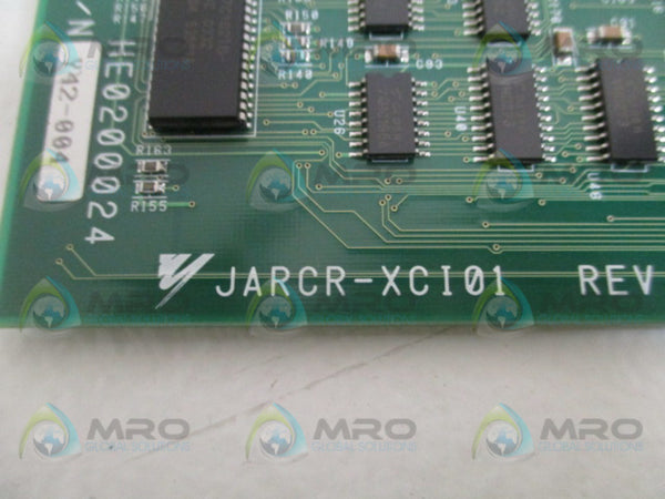 YASKAWA JARCR-XCI01 CIRCUIT BOARD NSNP