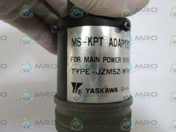 YASKAWA ADAPTER JZMSZ-W701 UNMP