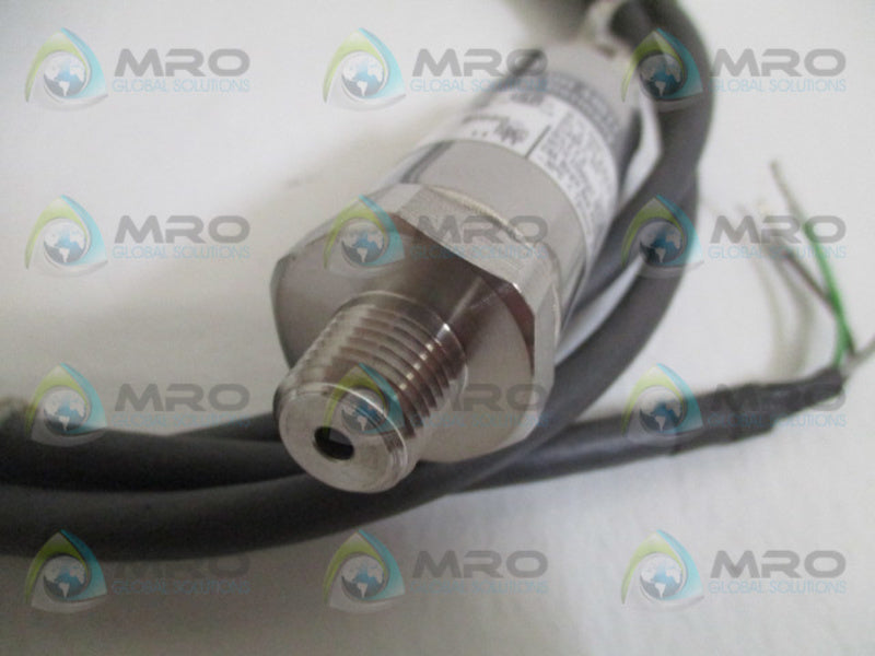 NOSHOK 623-5000-1-1-2-6 PRESSURE TRANSMITTER 0-5000 PSI NSNP