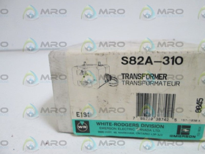 WHITE-RODGERS TRANSFORMER S82A-310 NSMP