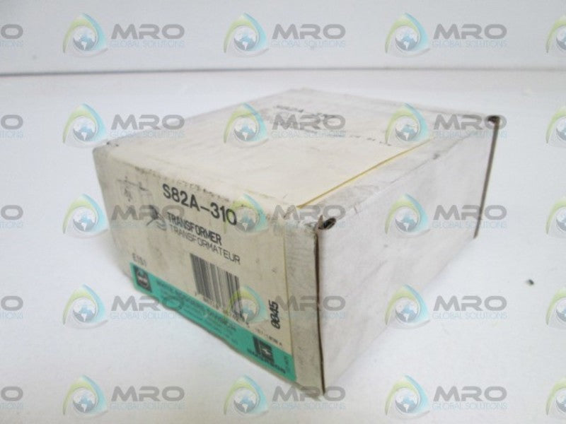 WHITE-RODGERS TRANSFORMER S82A-310 NSMP