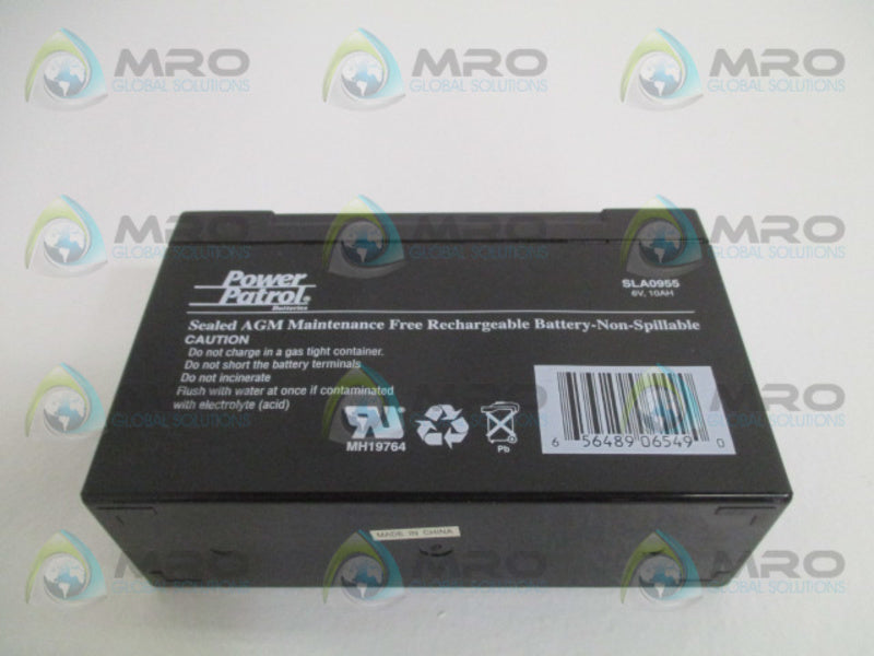 POWER PATROL SLA0955 RECHARGEABLE BATTERY NSNP