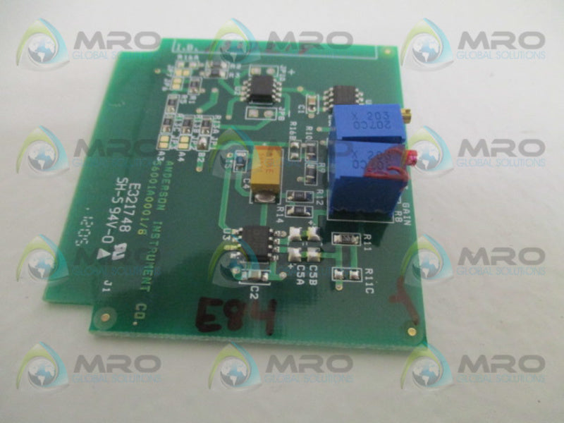 ANDERSON 56001A0001/6 AMPLIFIER CARD  NSNP