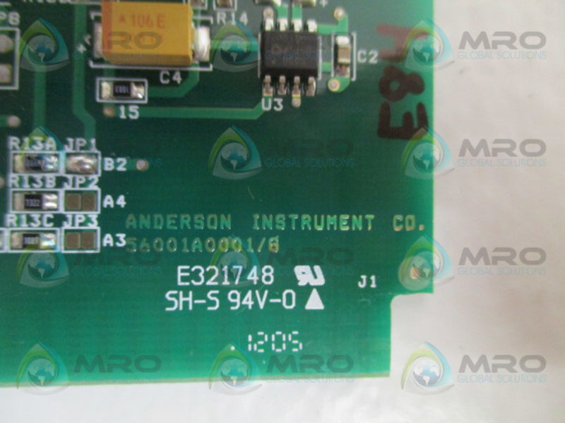 ANDERSON 56001A0001/6 AMPLIFIER CARD  NSNP