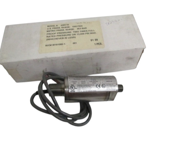 BARKSDALE 425X-10 PRESSURE TRANSDUCER 0-1000 PSIG  NSMP